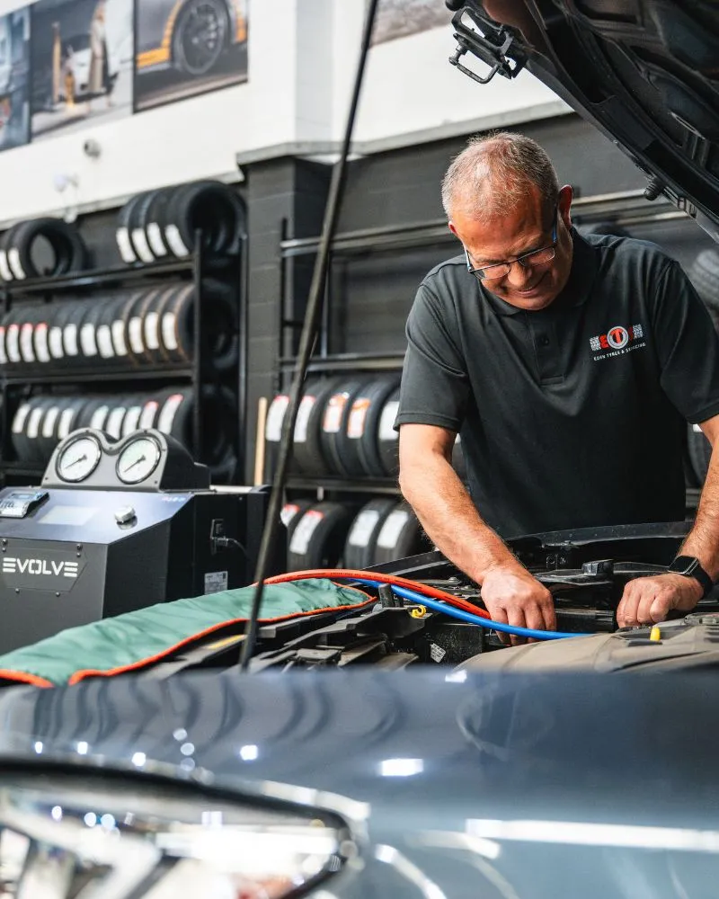 Air Con Regas