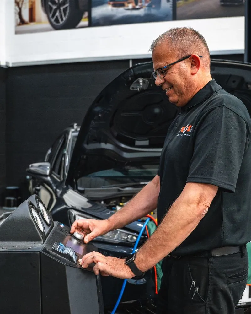 Air Conditioning Regas