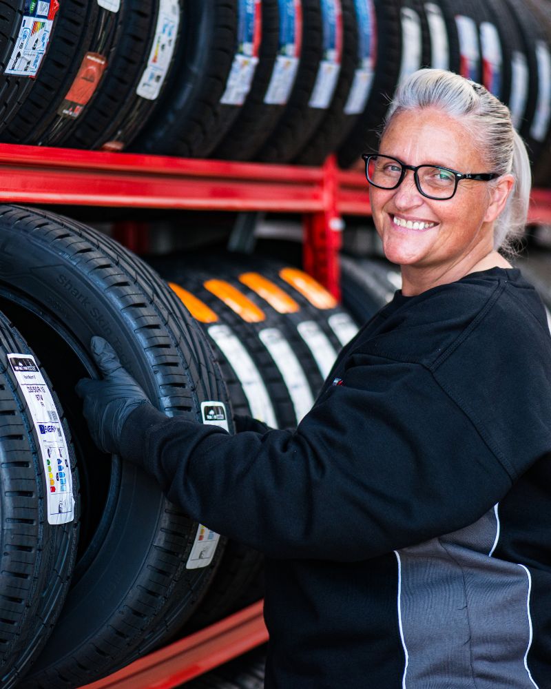Wide range of Tyres in stock